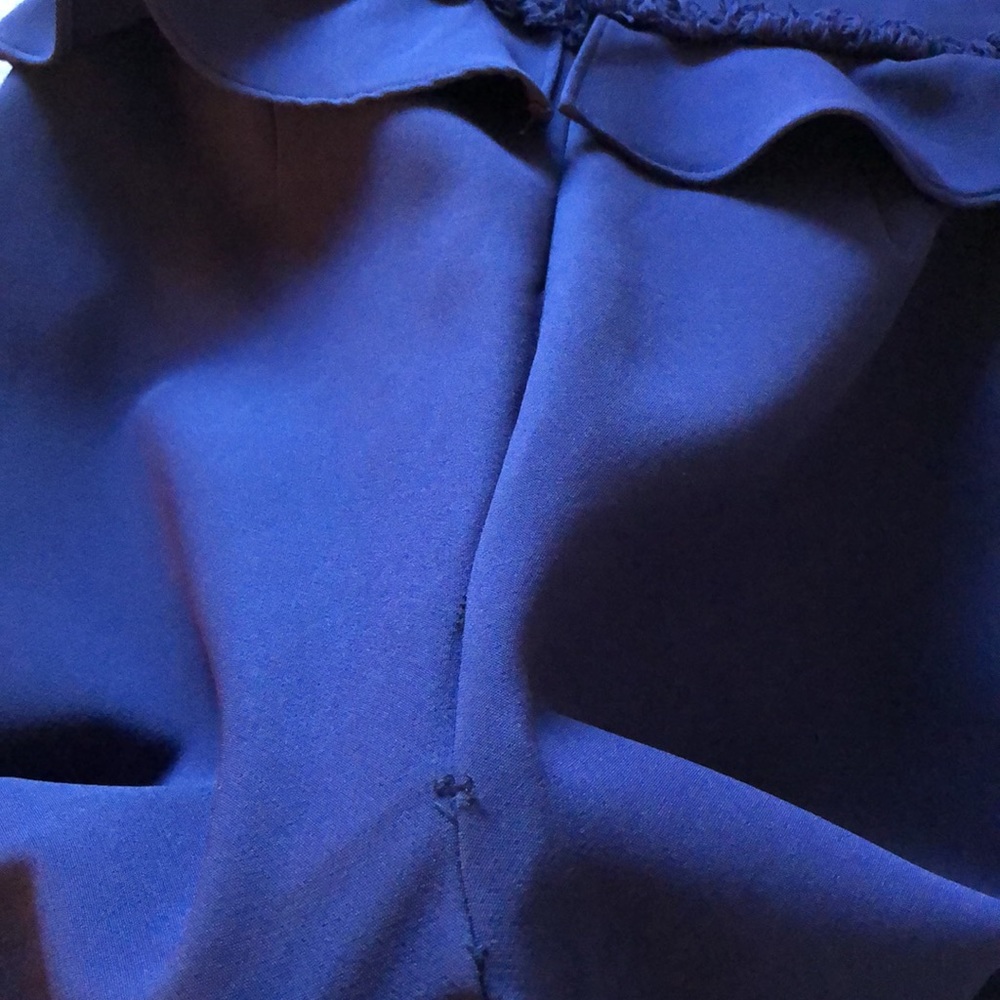 Adelyn Rae Royal Blue Jumpsuit - Picture 5 of 5